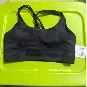 NWT Lululemon Energy Longline Bra Size 10 B-D